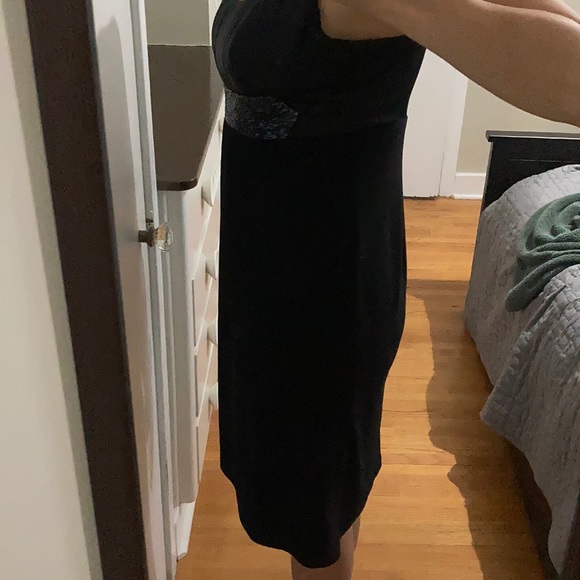 Joseph Ribkoff Black Dress - Picture 6 of 6